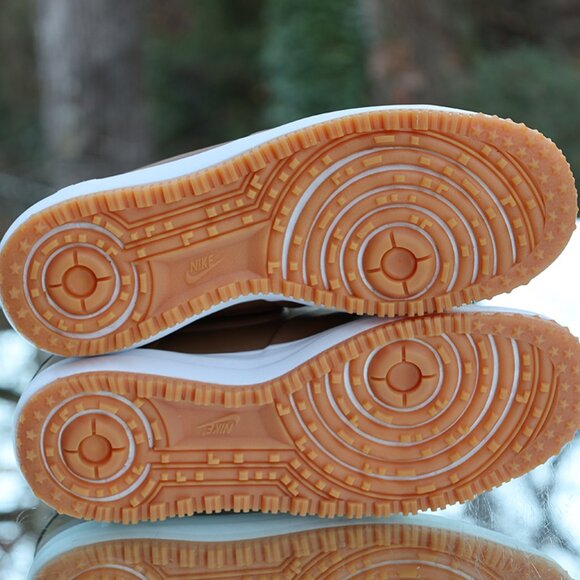 Nike Lunar Force 1 Low Duckboot Ale Brown - Picture 16 of 16